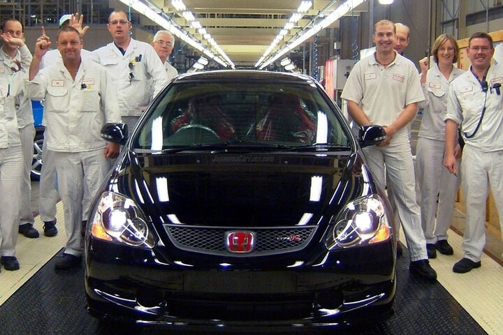 Laatste Honda Civic Type R