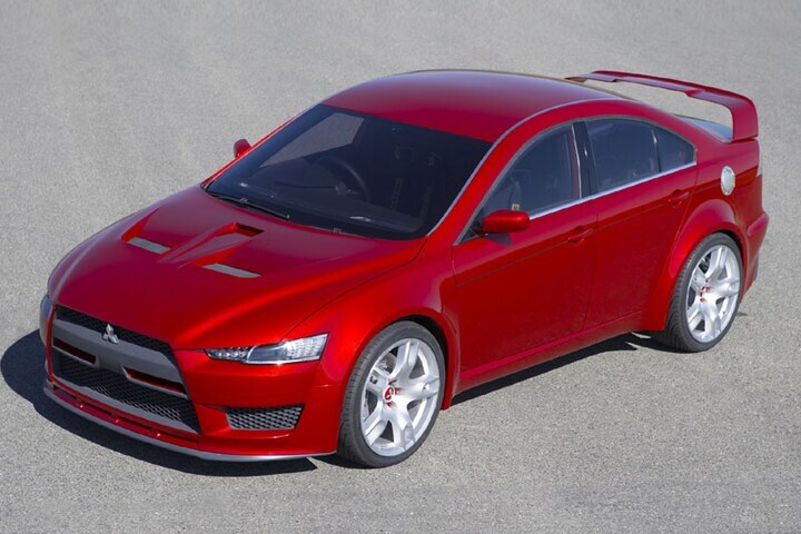 Mitsubishi Concept X