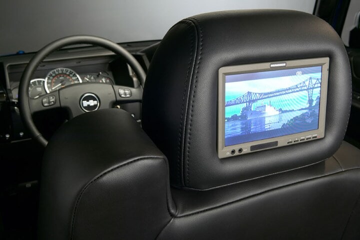 Hummer H2 'Pacific Blue'
