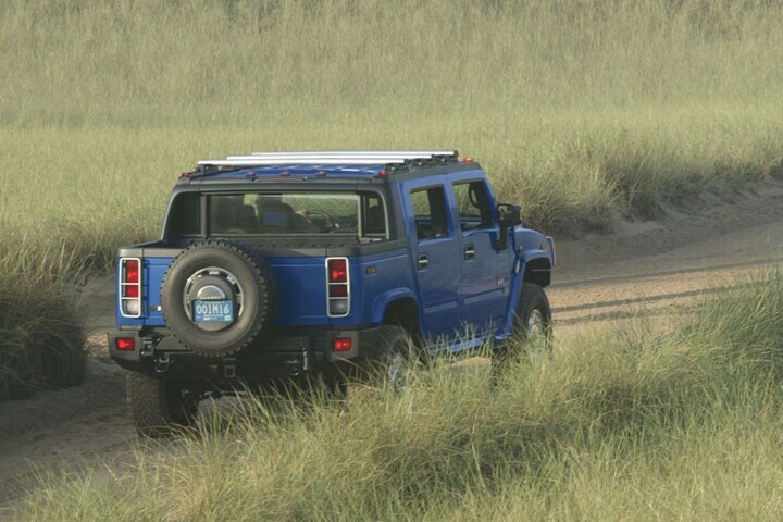 Hummer H2 'Pacific Blue'