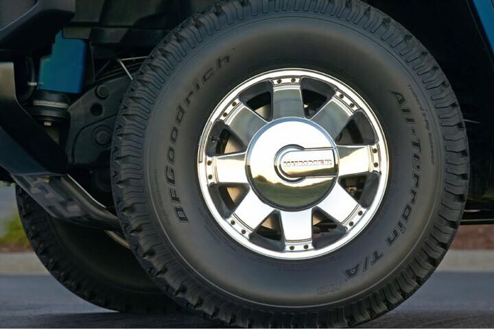 Hummer H2 'Pacific Blue'