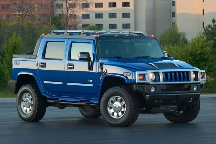 Hummer H2 'Pacific Blue'