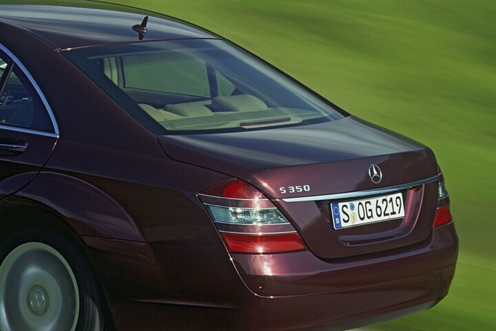 Mercedes-Benz S-klasse