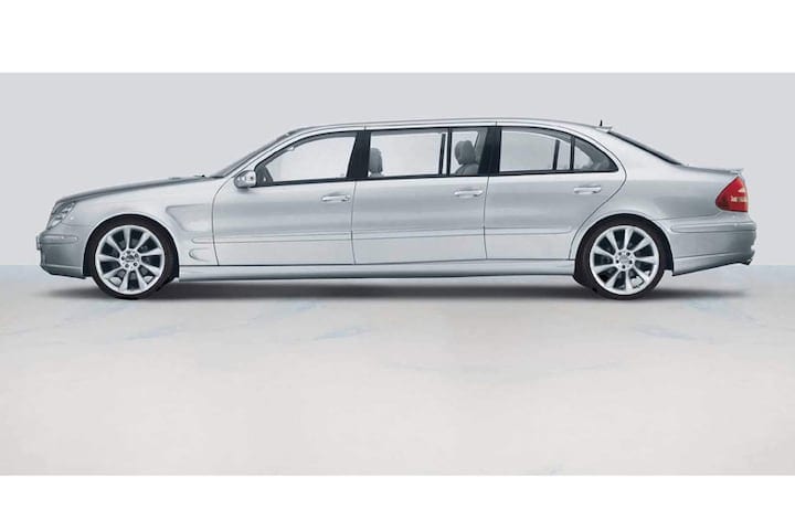 Mercedes-Benz E-klasse Lorinser Streched Version