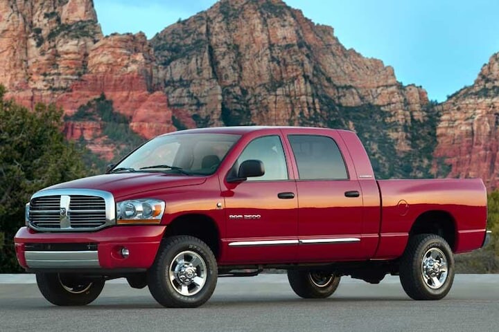 Dodge Ram Mega Cab Dually