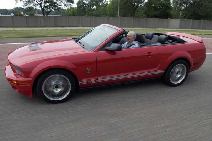 Ford Mustang Shelby GT500 Convertible