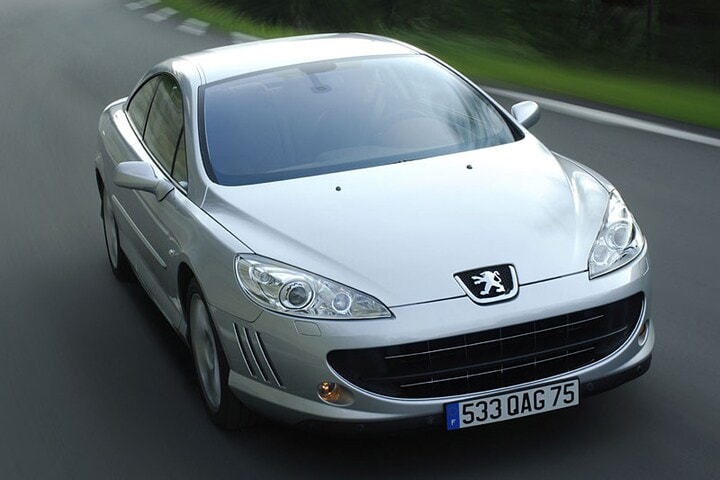 Peugeot 407 Coupé
