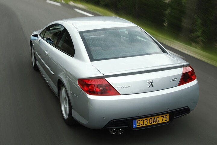 Peugeot 407 Coupé