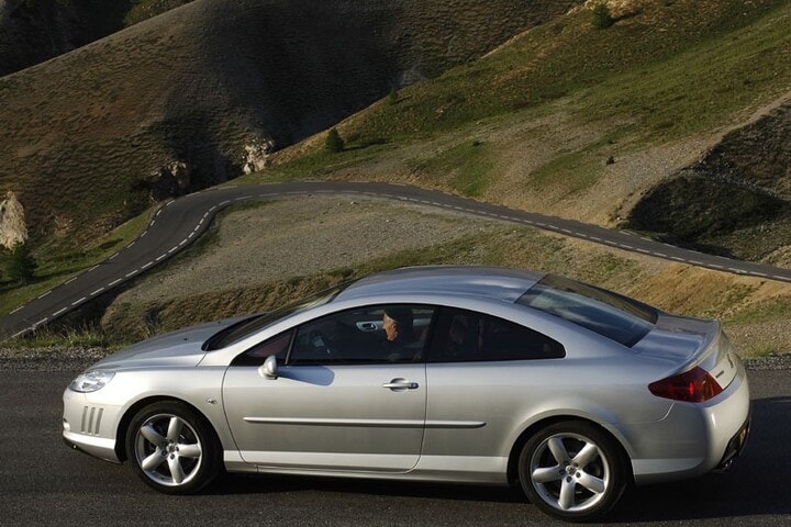 Peugeot 407 Coupé