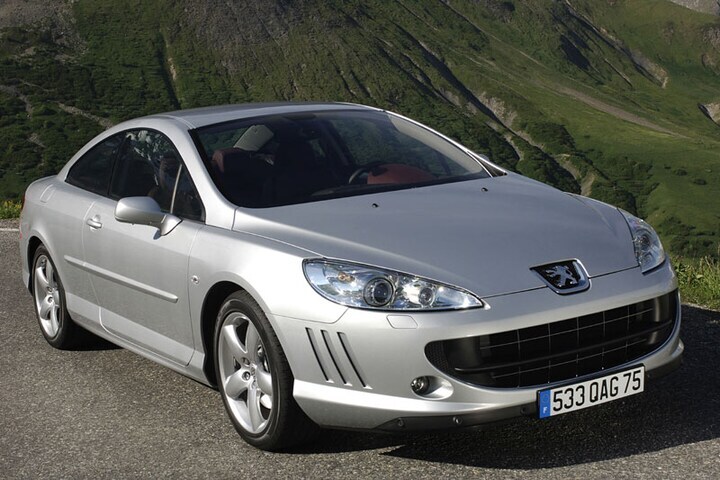 Peugeot 407 Coupé