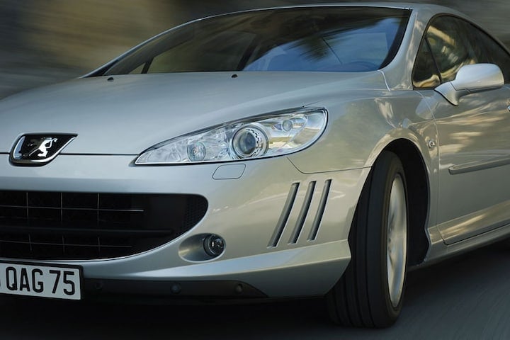Peugeot 407 Coupé