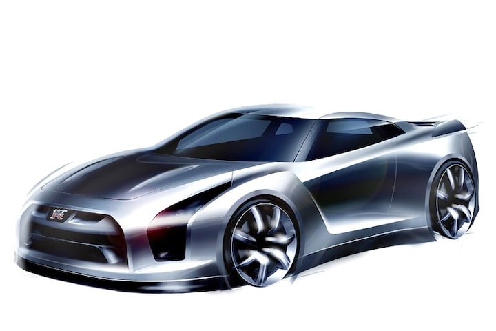 Nissan GT-R Proto