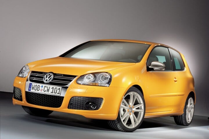 Volkswagen Golf speed