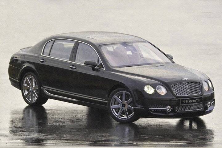 Bentley Continental Flying Spur Mansory