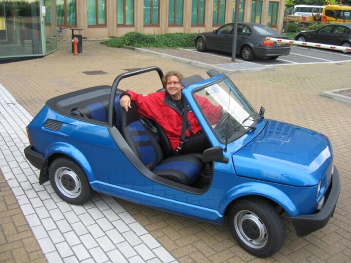 frank is blij