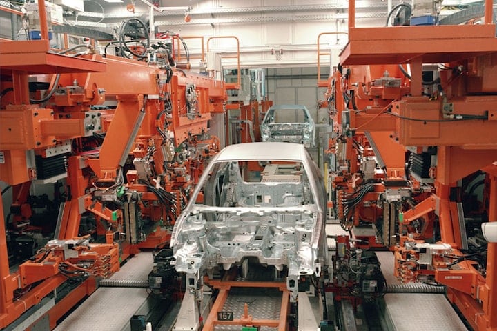 Seat Ibiza productie Martorell