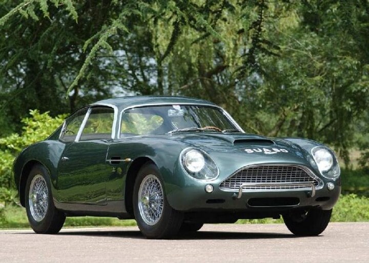 Aston Martin DB4 GT Zagato