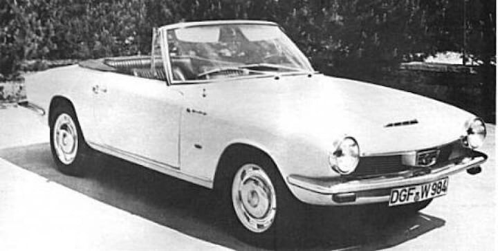Glas 1300 GT Cabriolet