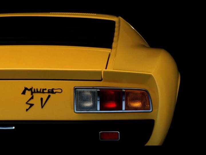 Lamborghini Miura SV