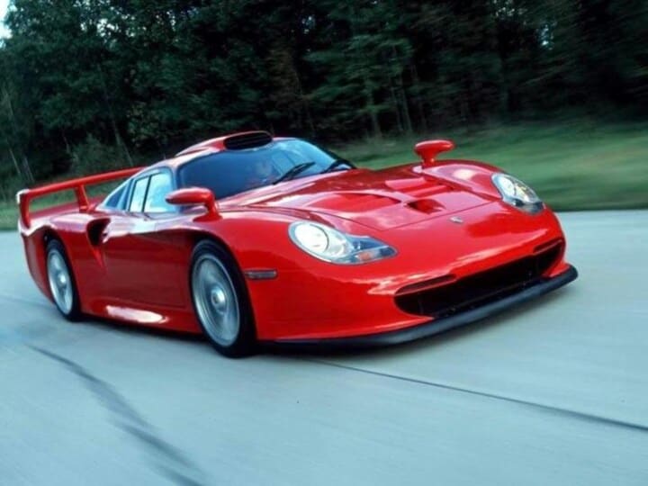 Porsche GT1