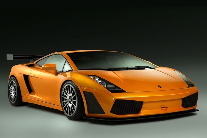 Lmaborghini Gallardo GT3 Race Reiter Engineering