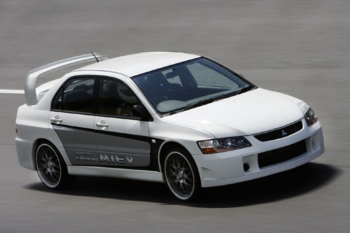 Mitsubishi Lancer Evo MIEV