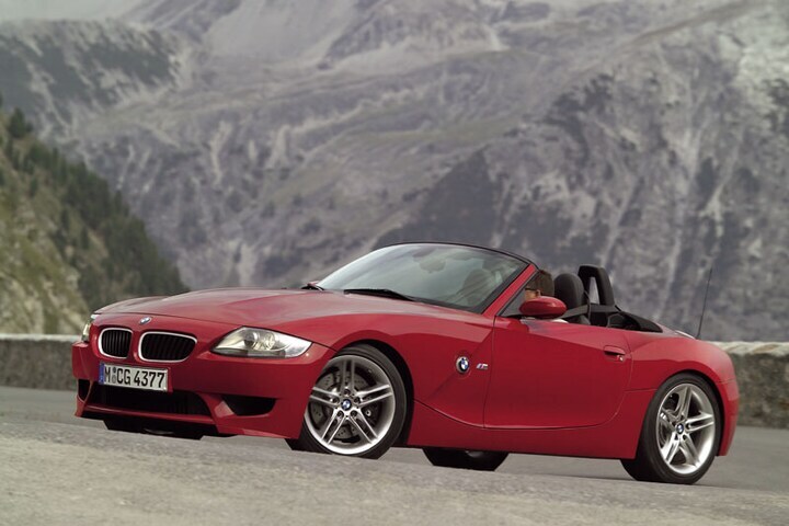 BMW Z4 M Roadster
