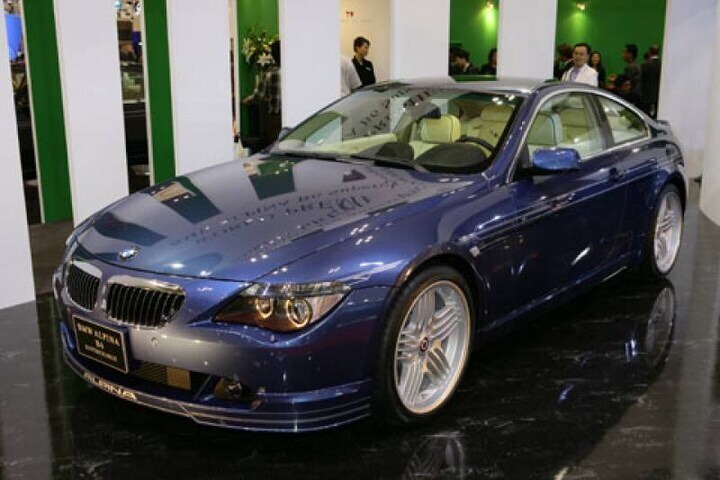 Alpina B6 Coupé