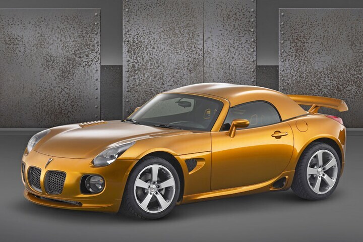 Pontiac Solstice Weekend Racer