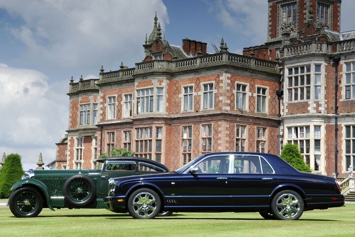 Bentley Arnage Blue Train Series