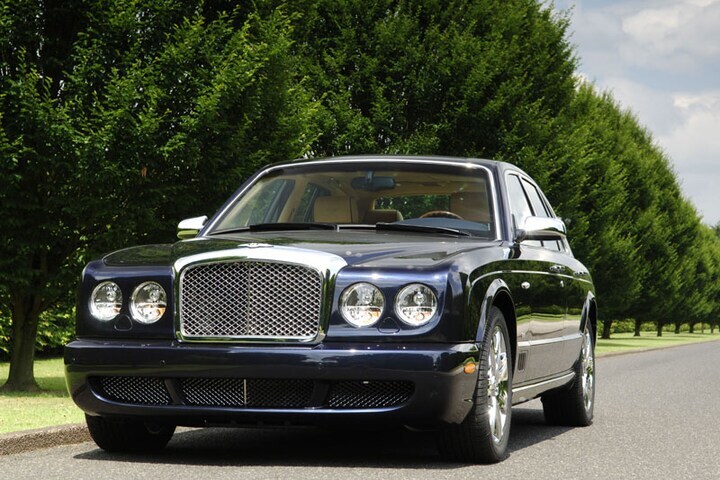 Bentley Arnage Blue Train Series