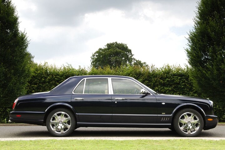 Bentley Arnage Blue Train Series