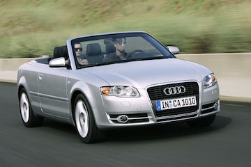 Audi A4 cabriolet