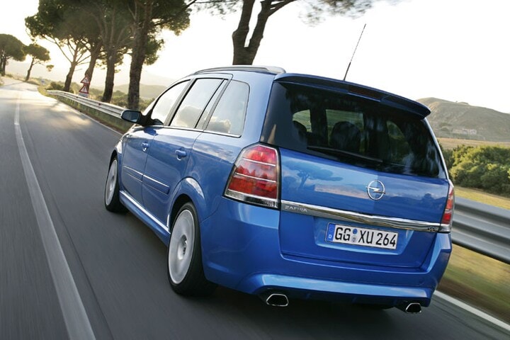 Opel Zafira OPC