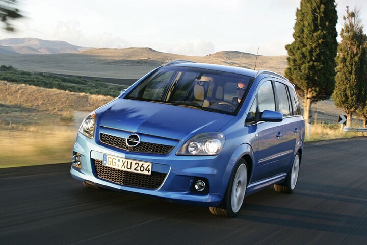 Opel Zafira OPC