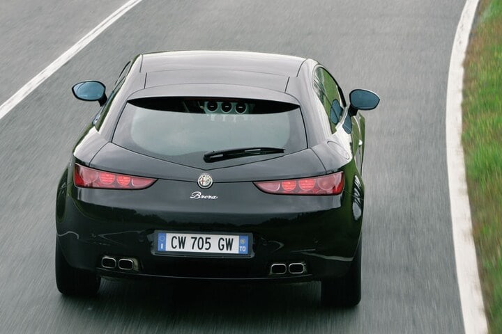 Alfa Romeo Brera