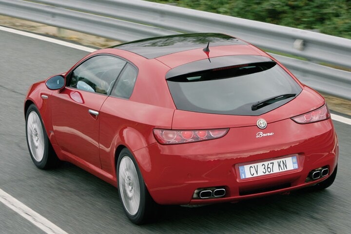 Alfa Romeo Brera