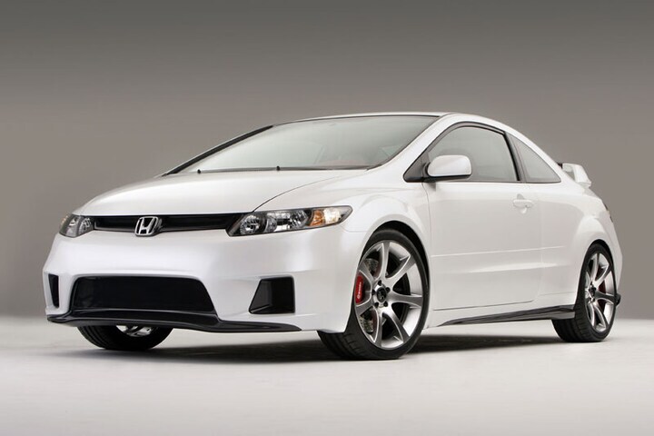 Honda Civic Si Sport Prototype