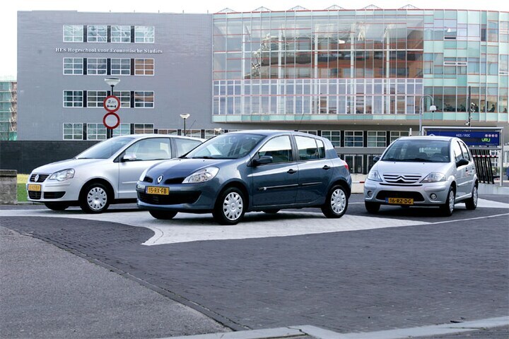 Citroën vs Renault vs Volkswagen