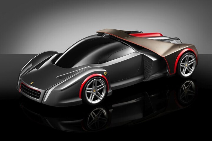 Ferrari opwerpstudies