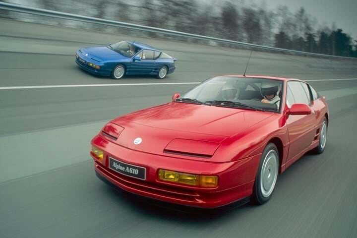 Alpine A610 (1991)