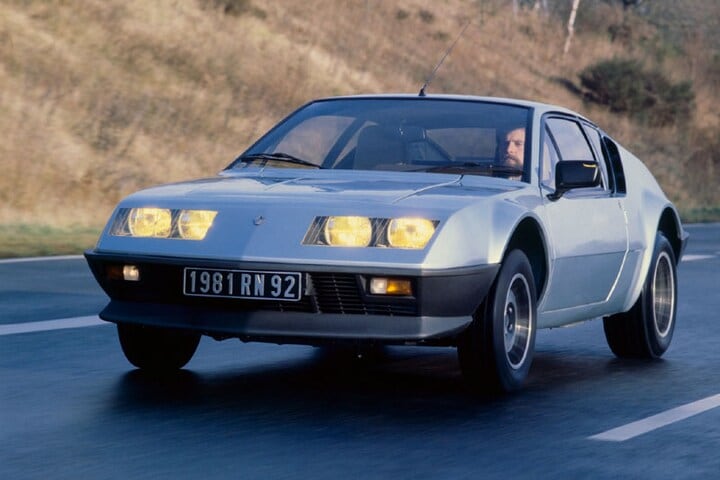 Alpine A310 V6 (1980)