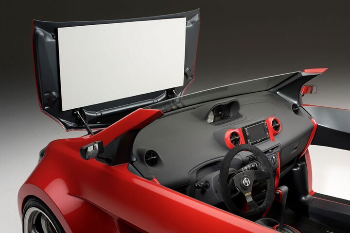 Scion xA Speedster