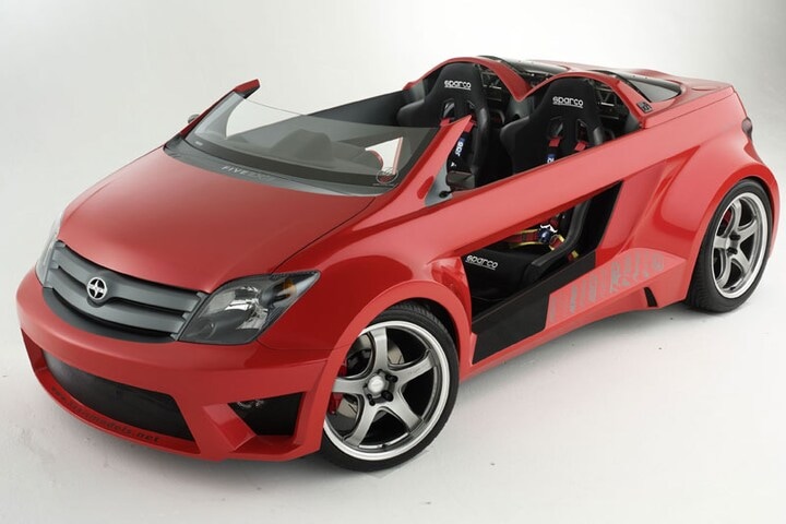 Scion xA Speedster