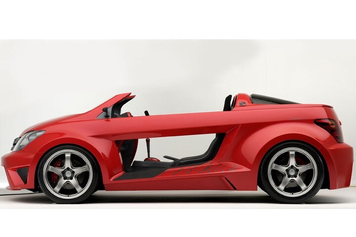Scion xA Speedster