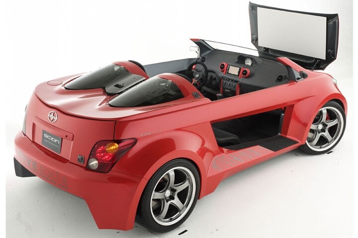Scion xA Speedster
