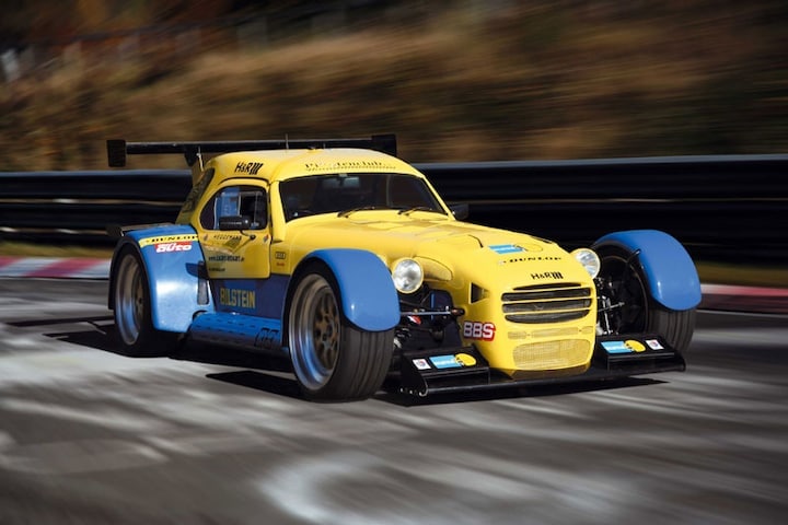 Donkervoort recordauto