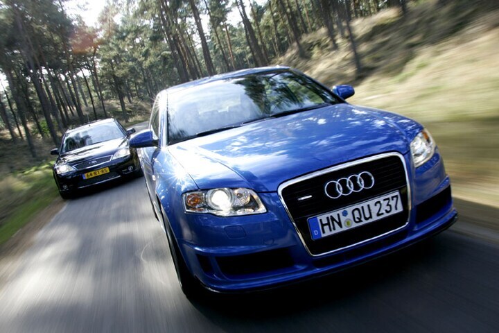 Audi vs Ford