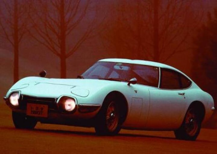 Toyota 2000 GT 1967