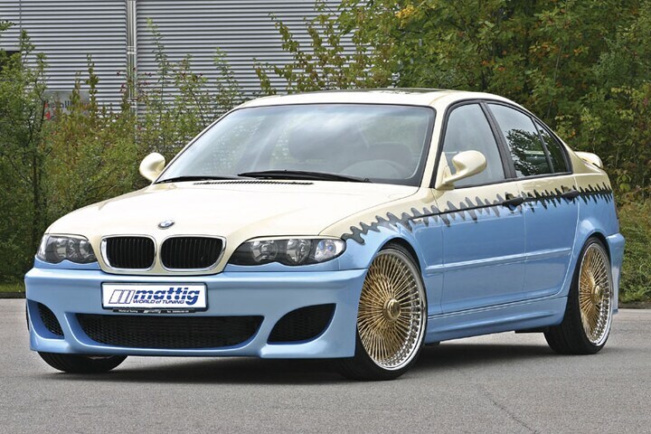 BMW 3-serie Mattig Tikki-style